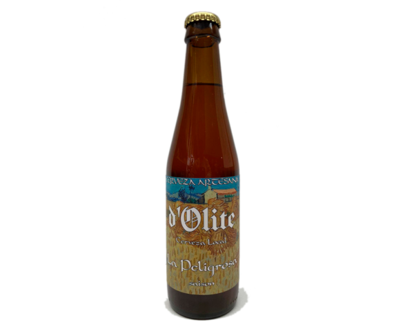 Cerveza Artesana La Peligrosa Saison 1 - Cerveza artesana d'Olite