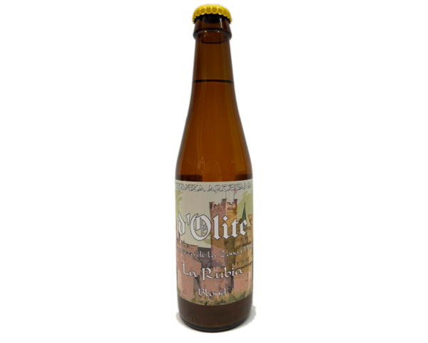 Cerveza Artesana La Rubia - Cerveza artesana d'Olite
