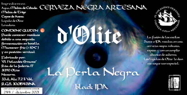 La Perla Negra - Cerveza artesana d'Olite