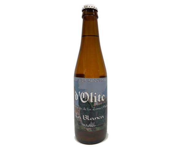Cerveza Artesana La Blanca - Cerveza artesana d'Olite