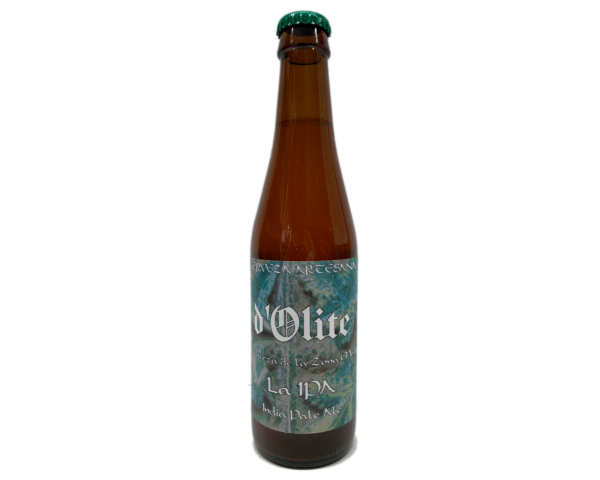 Cerveza Artesana La IPA - Cerveza artesana d'Olite